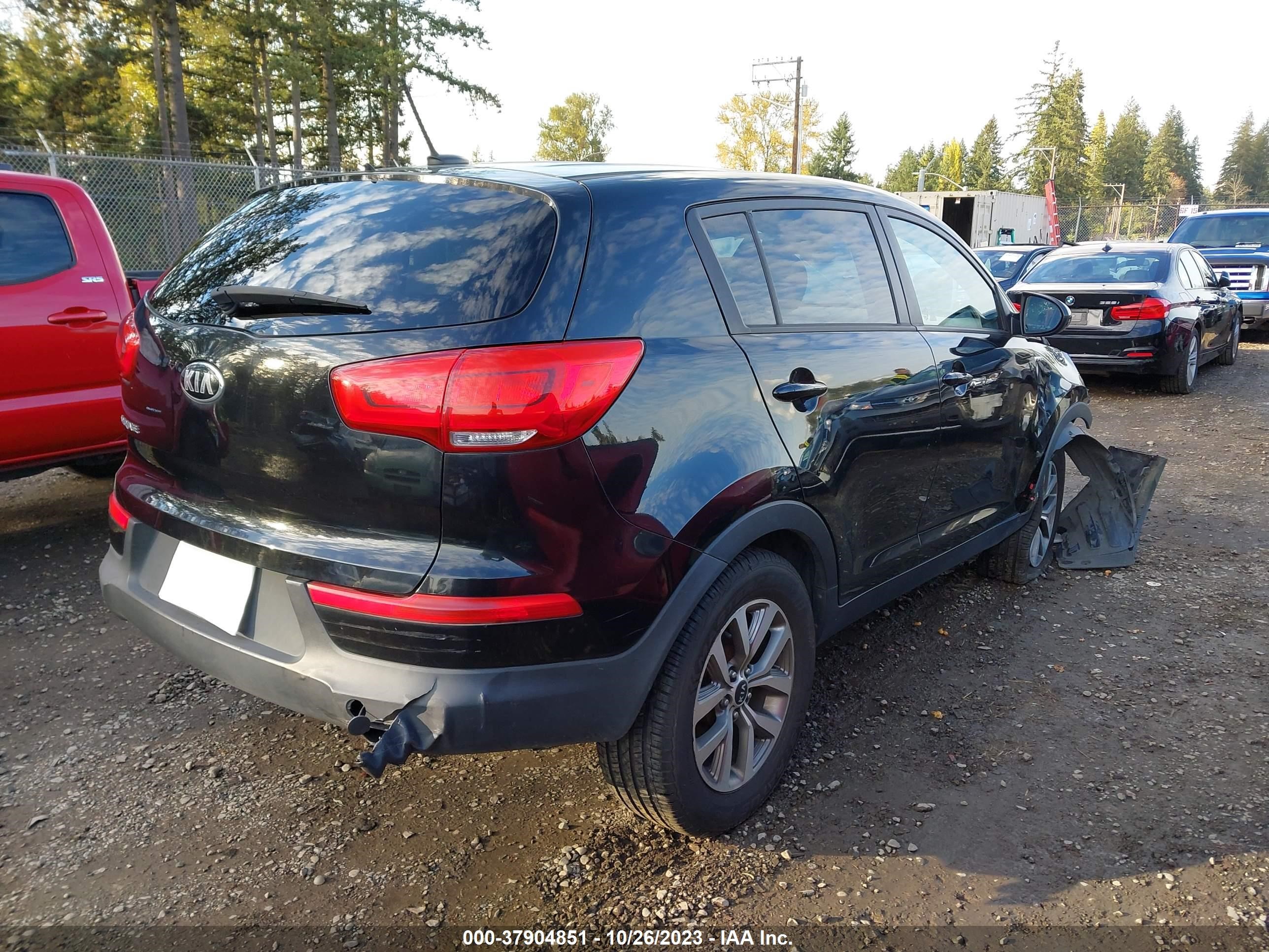 Photo 3 VIN: KNDPBCAC3F7758854 - KIA SPORTAGE 