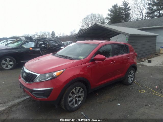 Photo 1 VIN: KNDPBCAC3F7770406 - KIA SPORTAGE 