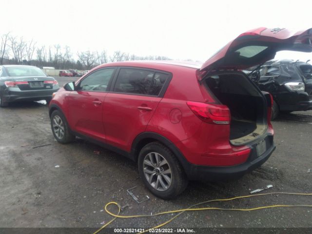 Photo 2 VIN: KNDPBCAC3F7770406 - KIA SPORTAGE 