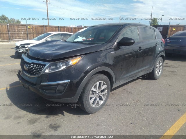 Photo 1 VIN: KNDPBCAC3G7860205 - KIA SPORTAGE 