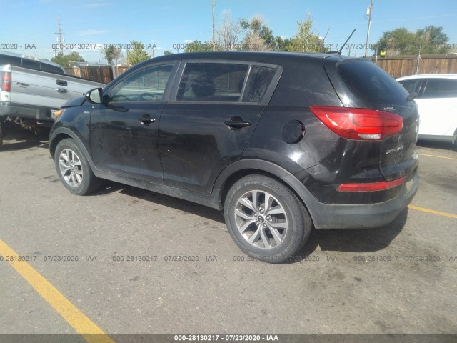 Photo 2 VIN: KNDPBCAC3G7860205 - KIA SPORTAGE 