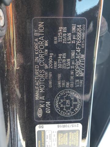 Photo 12 VIN: KNDPBCAC4F7688684 - KIA SPORTAGE 