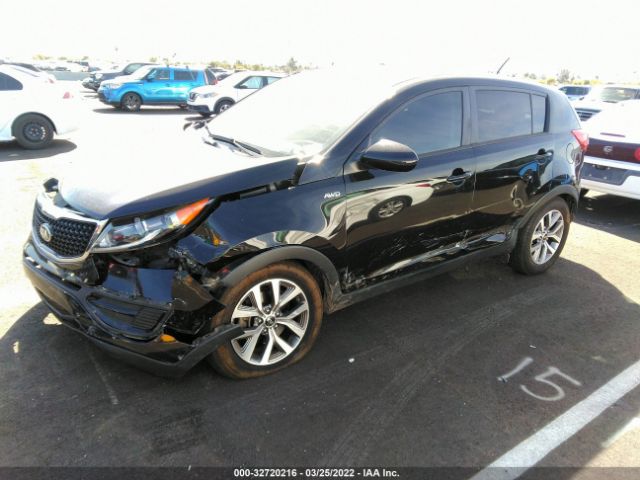 Photo 1 VIN: KNDPBCAC4G7844045 - KIA SPORTAGE 