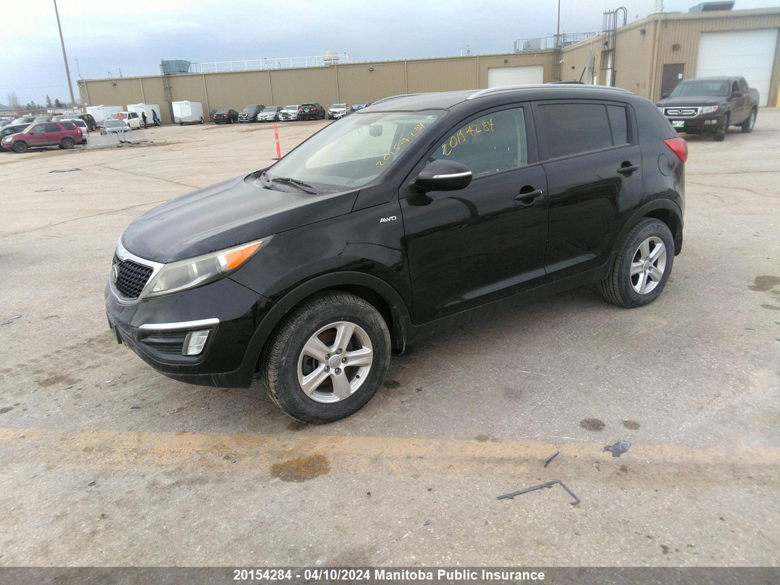 Photo 1 VIN: KNDPBCAC5F7680416 - KIA SPORTAGE 