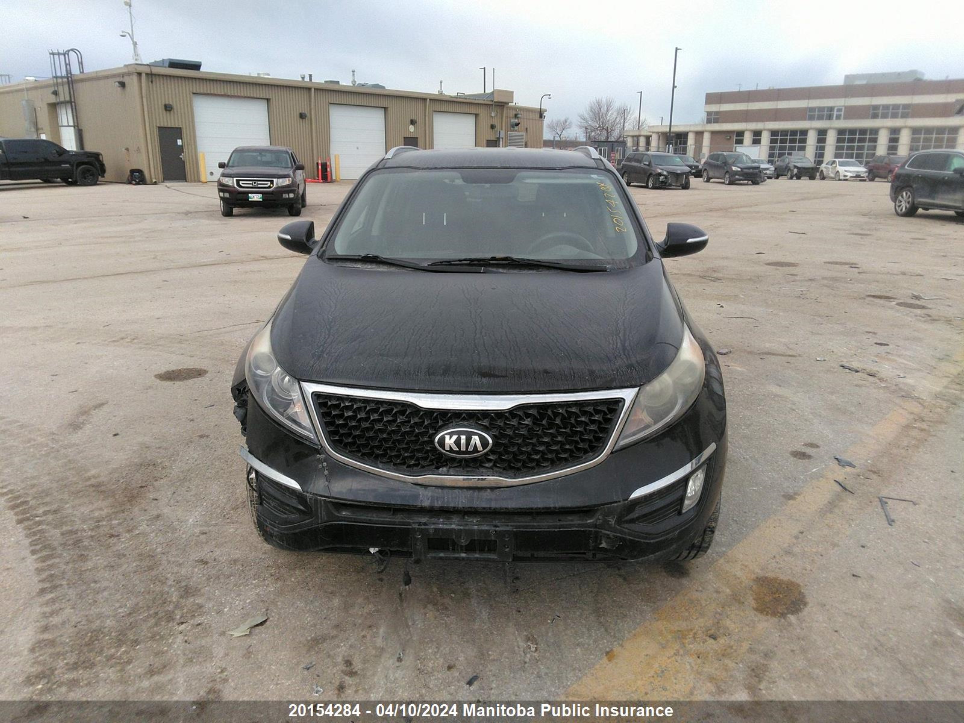 Photo 11 VIN: KNDPBCAC5F7680416 - KIA SPORTAGE 