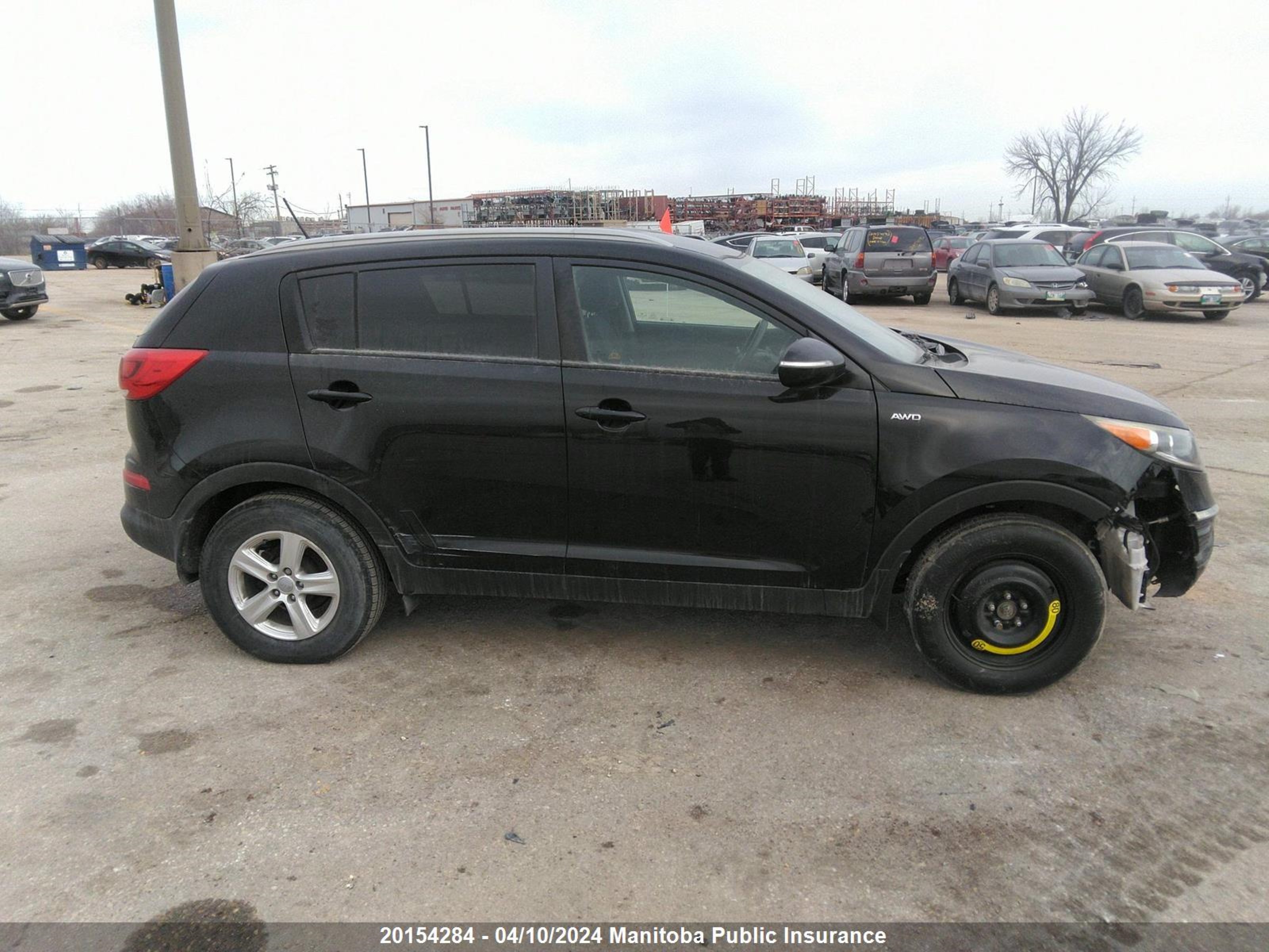 Photo 12 VIN: KNDPBCAC5F7680416 - KIA SPORTAGE 