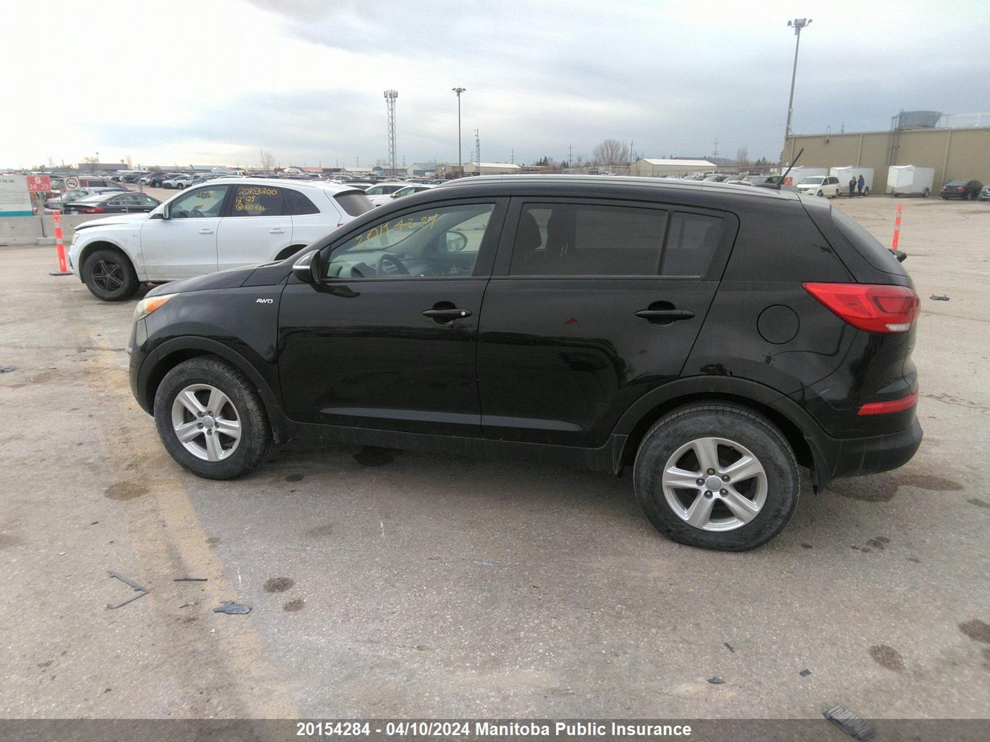 Photo 13 VIN: KNDPBCAC5F7680416 - KIA SPORTAGE 