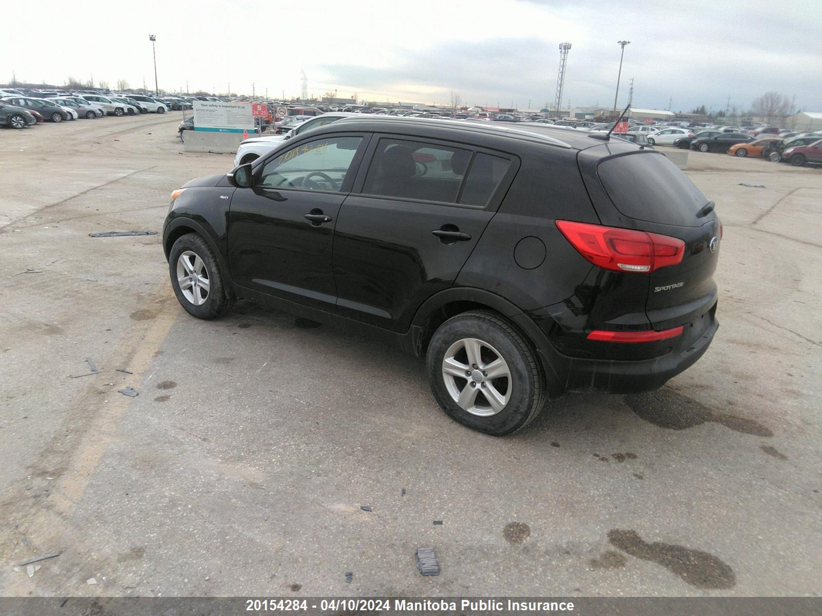 Photo 2 VIN: KNDPBCAC5F7680416 - KIA SPORTAGE 