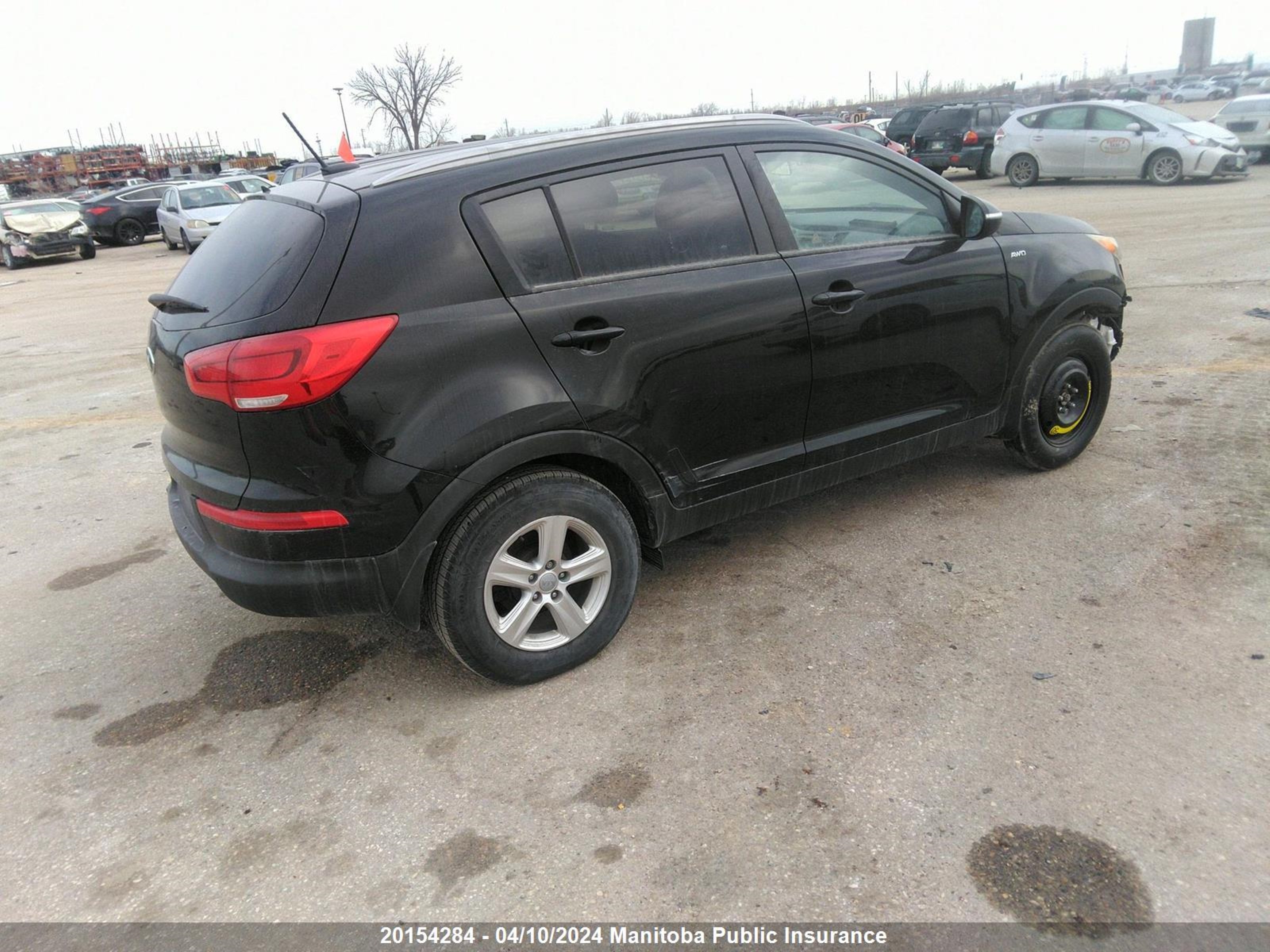 Photo 3 VIN: KNDPBCAC5F7680416 - KIA SPORTAGE 