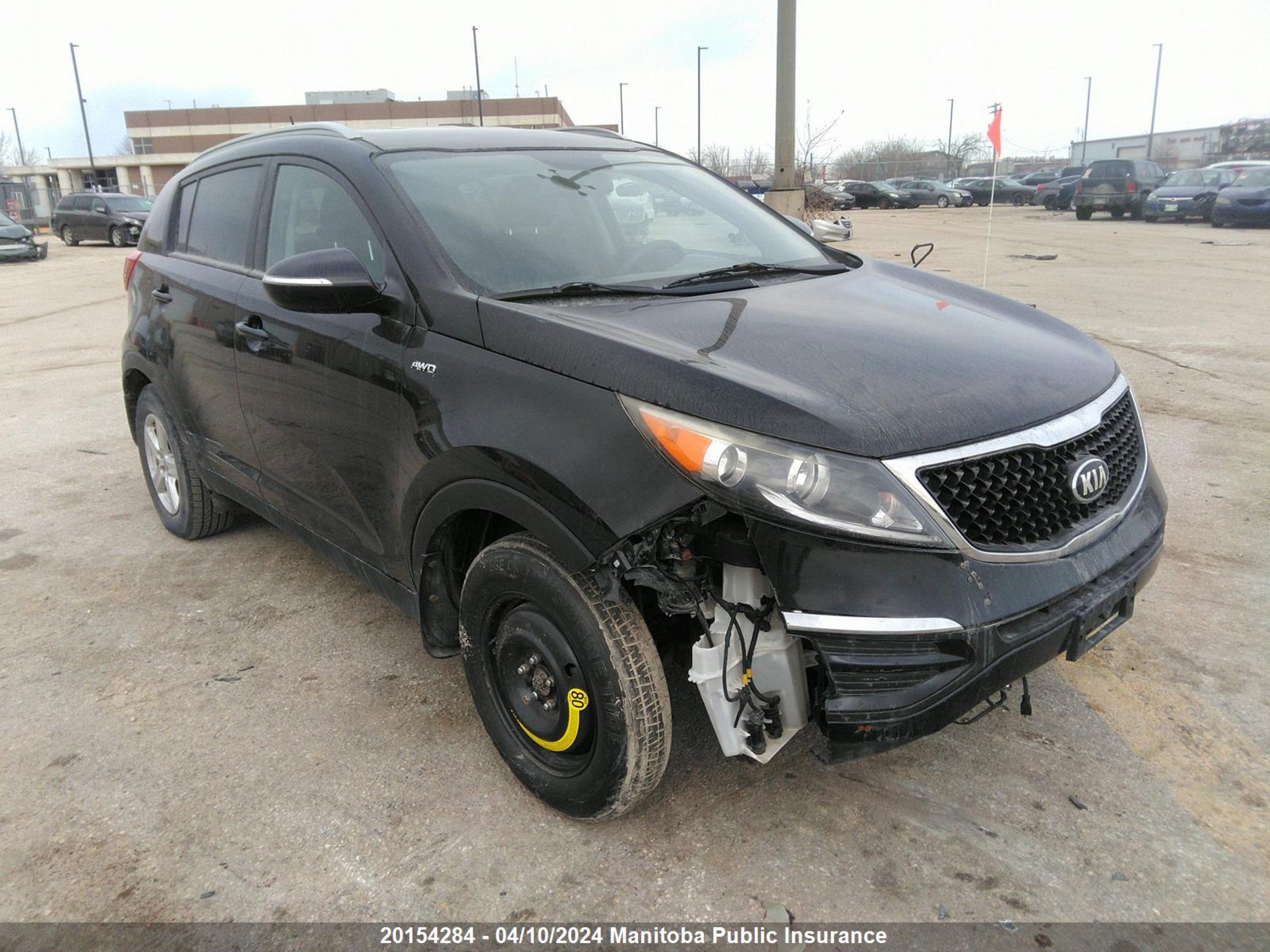 Photo 5 VIN: KNDPBCAC5F7680416 - KIA SPORTAGE 