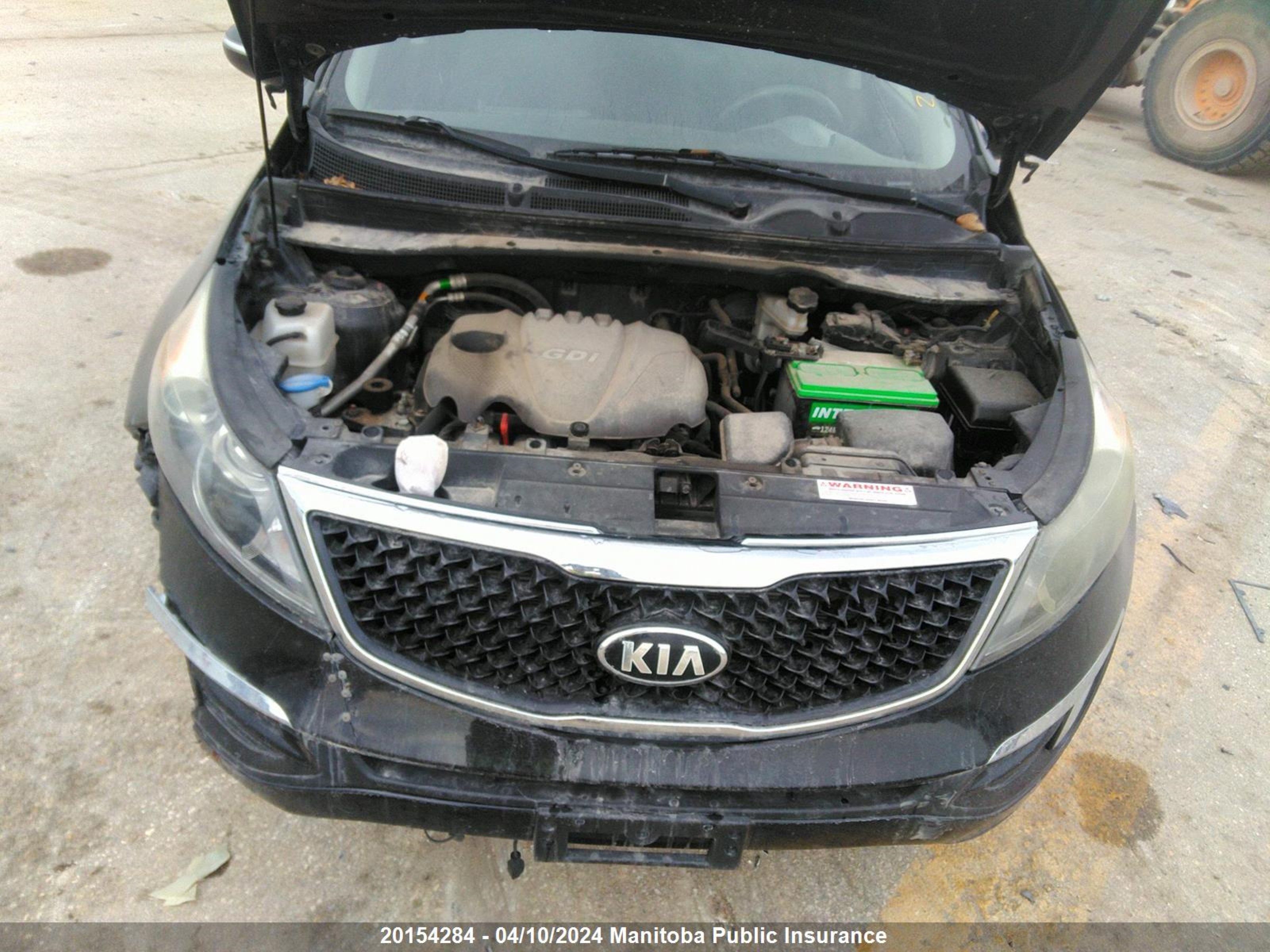 Photo 9 VIN: KNDPBCAC5F7680416 - KIA SPORTAGE 