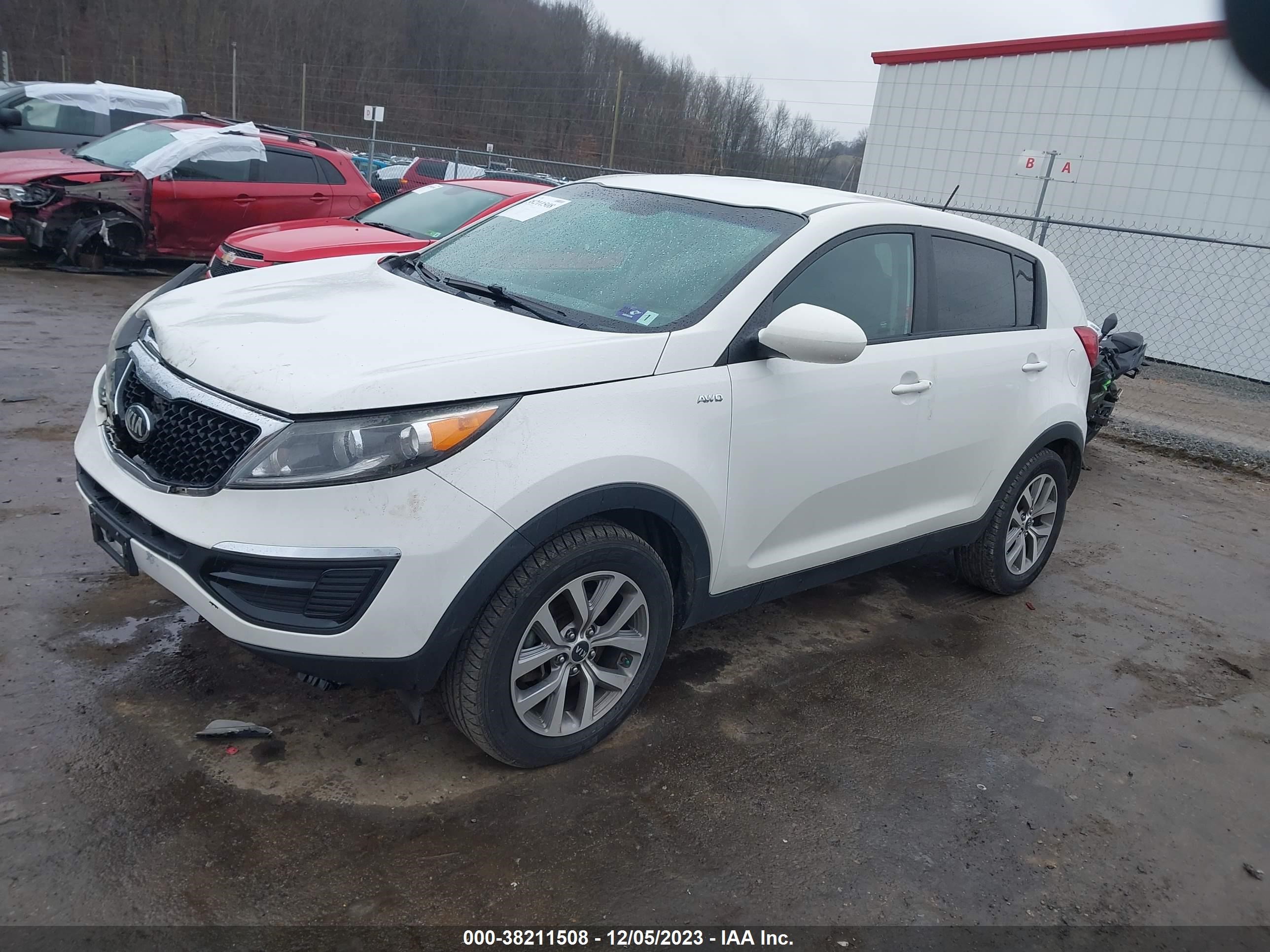 Photo 1 VIN: KNDPBCAC5F7745264 - KIA SPORTAGE 