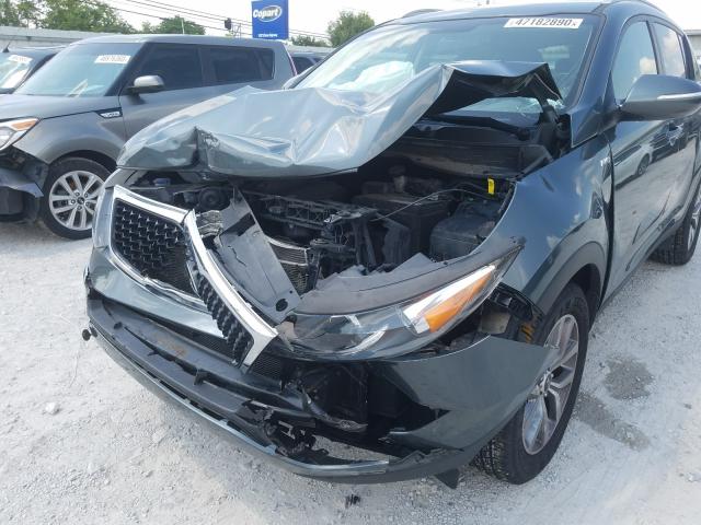 Photo 8 VIN: KNDPBCAC5F7757494 - KIA SPORTAGE 