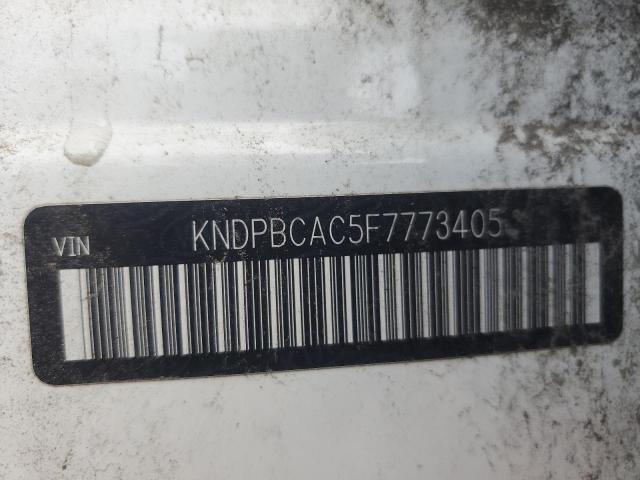 Photo 12 VIN: KNDPBCAC5F7773405 - KIA SPORTAGE 