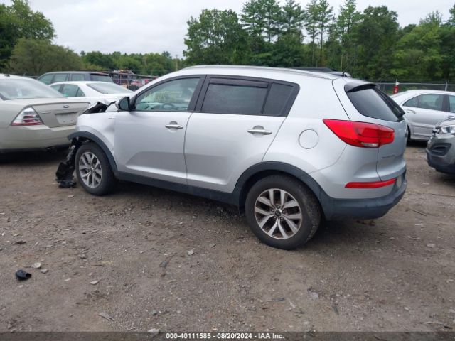 Photo 2 VIN: KNDPBCAC5G7861632 - KIA SPORTAGE 