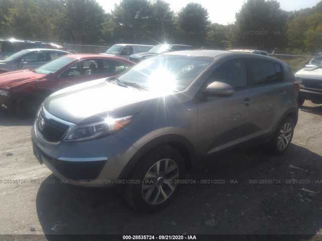 Photo 1 VIN: KNDPBCAC5G7862148 - KIA SPORTAGE 