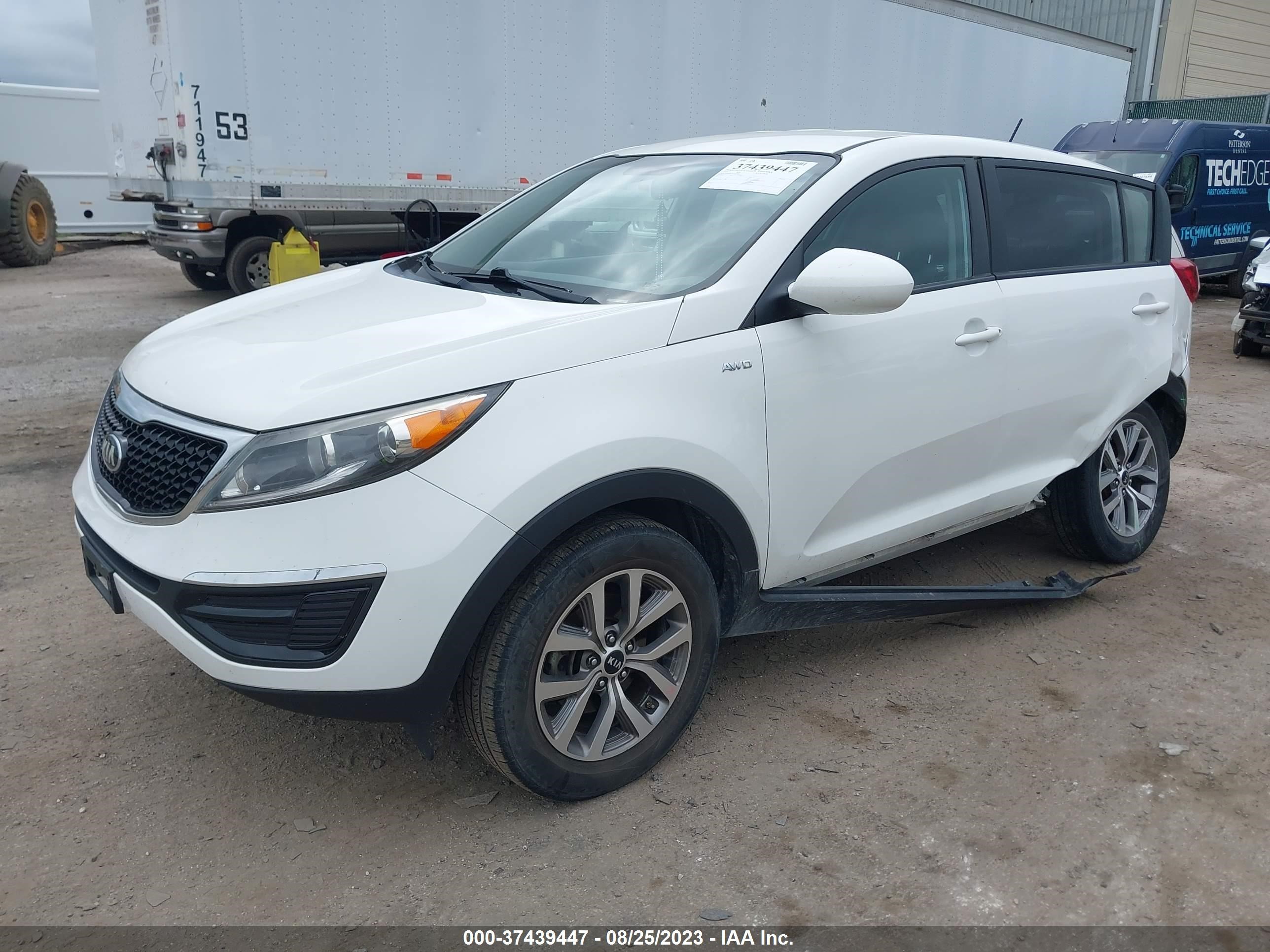 Photo 1 VIN: KNDPBCAC5G7868273 - KIA SPORTAGE 