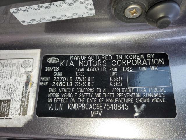 Photo 12 VIN: KNDPBCAC6E7548845 - KIA SPORTAGE 