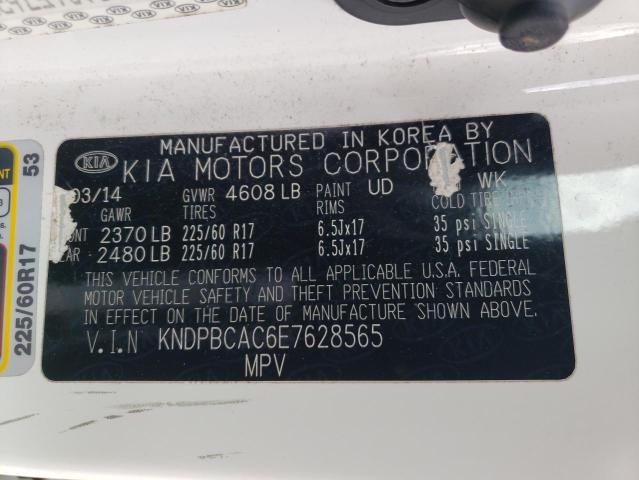 Photo 12 VIN: KNDPBCAC6E7628565 - KIA SPORTAGE 