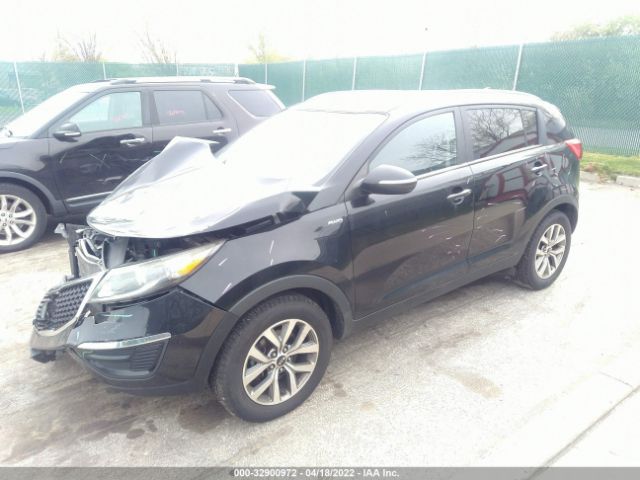 Photo 1 VIN: KNDPBCAC6F7687309 - KIA SPORTAGE 