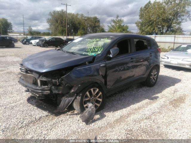 Photo 1 VIN: KNDPBCAC6F7704240 - KIA SPORTAGE 