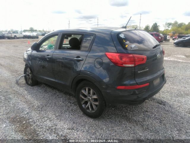 Photo 2 VIN: KNDPBCAC6F7704240 - KIA SPORTAGE 