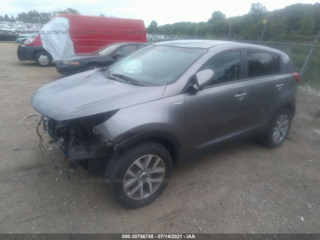 Photo 1 VIN: KNDPBCAC6G7848579 - KIA SPORTAGE 