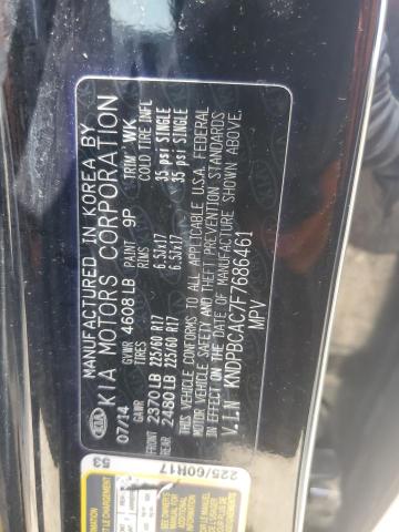 Photo 13 VIN: KNDPBCAC7F7686461 - KIA SPORTAGE 