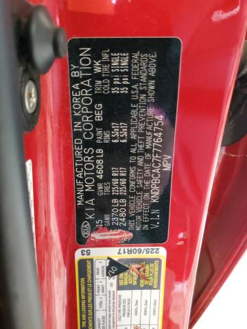 Photo 13 VIN: KNDPBCAC7F7764754 - KIA SPORTAGE 