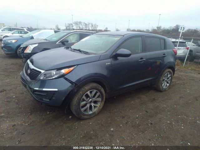 Photo 1 VIN: KNDPBCAC7G7825960 - KIA SPORTAGE 