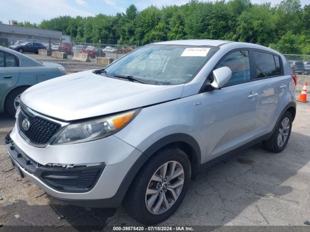 Photo 1 VIN: KNDPBCAC7G7834433 - KIA SPORTAGE 