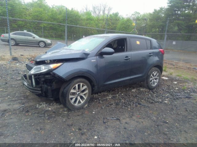 Photo 1 VIN: KNDPBCAC7G7858439 - KIA SPORTAGE 