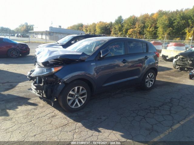 Photo 1 VIN: KNDPBCAC7G7879209 - KIA SPORTAGE 