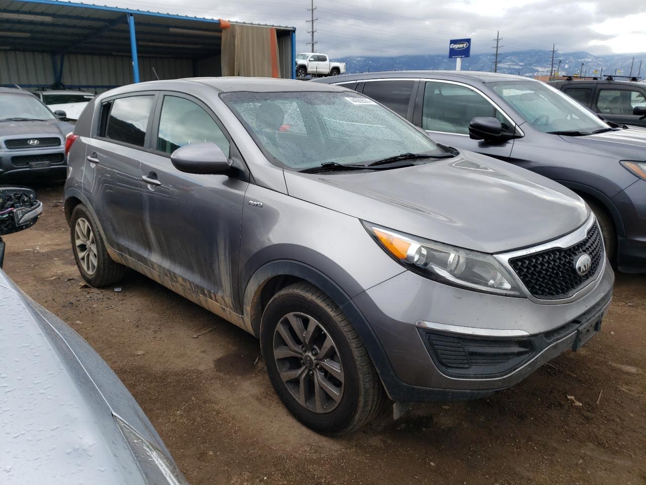 Photo 3 VIN: KNDPBCAC8E7550077 - KIA SPORTAGE 