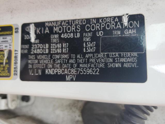 Photo 12 VIN: KNDPBCAC8E7559622 - KIA SPORTAGE 