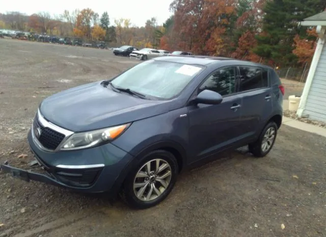 Photo 1 VIN: KNDPBCAC8F7671502 - KIA SPORTAGE 