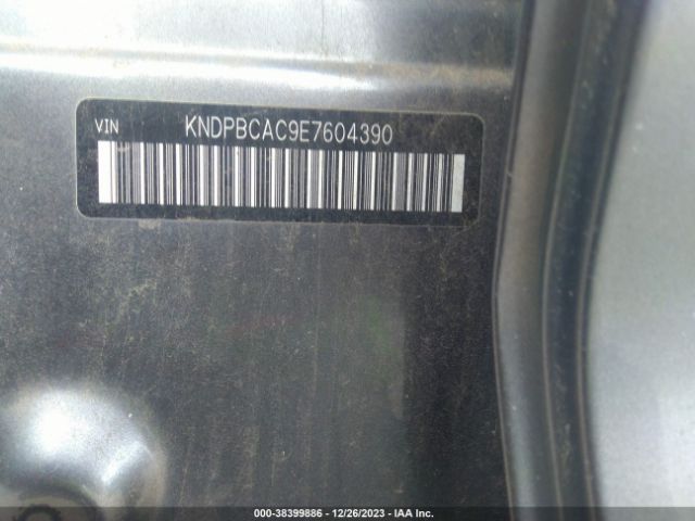 Photo 8 VIN: KNDPBCAC9E7604390 - KIA SPORTAGE 