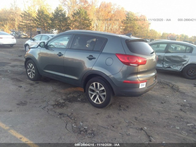 Photo 2 VIN: KNDPBCAC9E7645067 - KIA SPORTAGE 