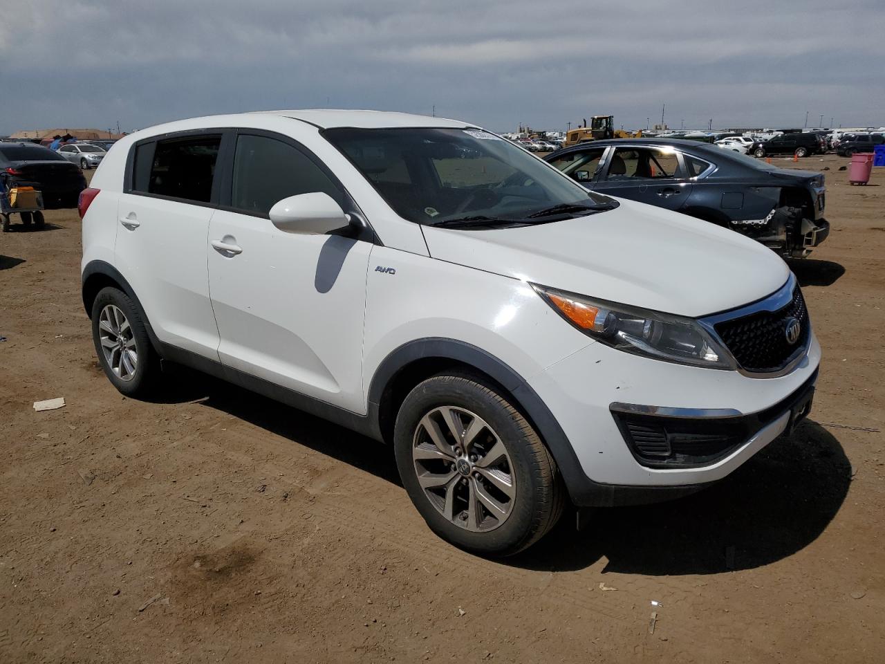 Photo 3 VIN: KNDPBCAC9F7759166 - KIA SPORTAGE 