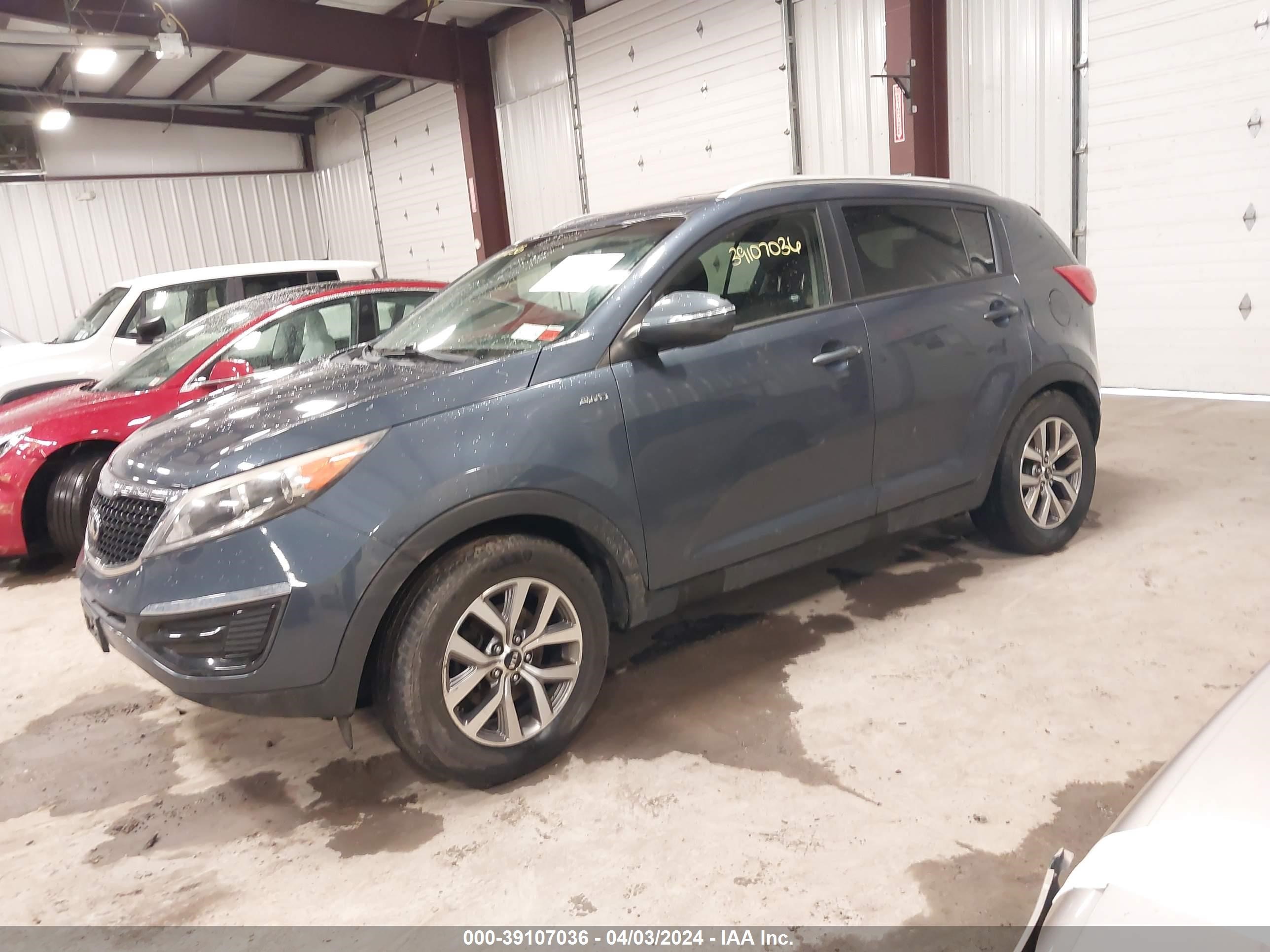 Photo 1 VIN: KNDPBCAC9F7771169 - KIA SPORTAGE 