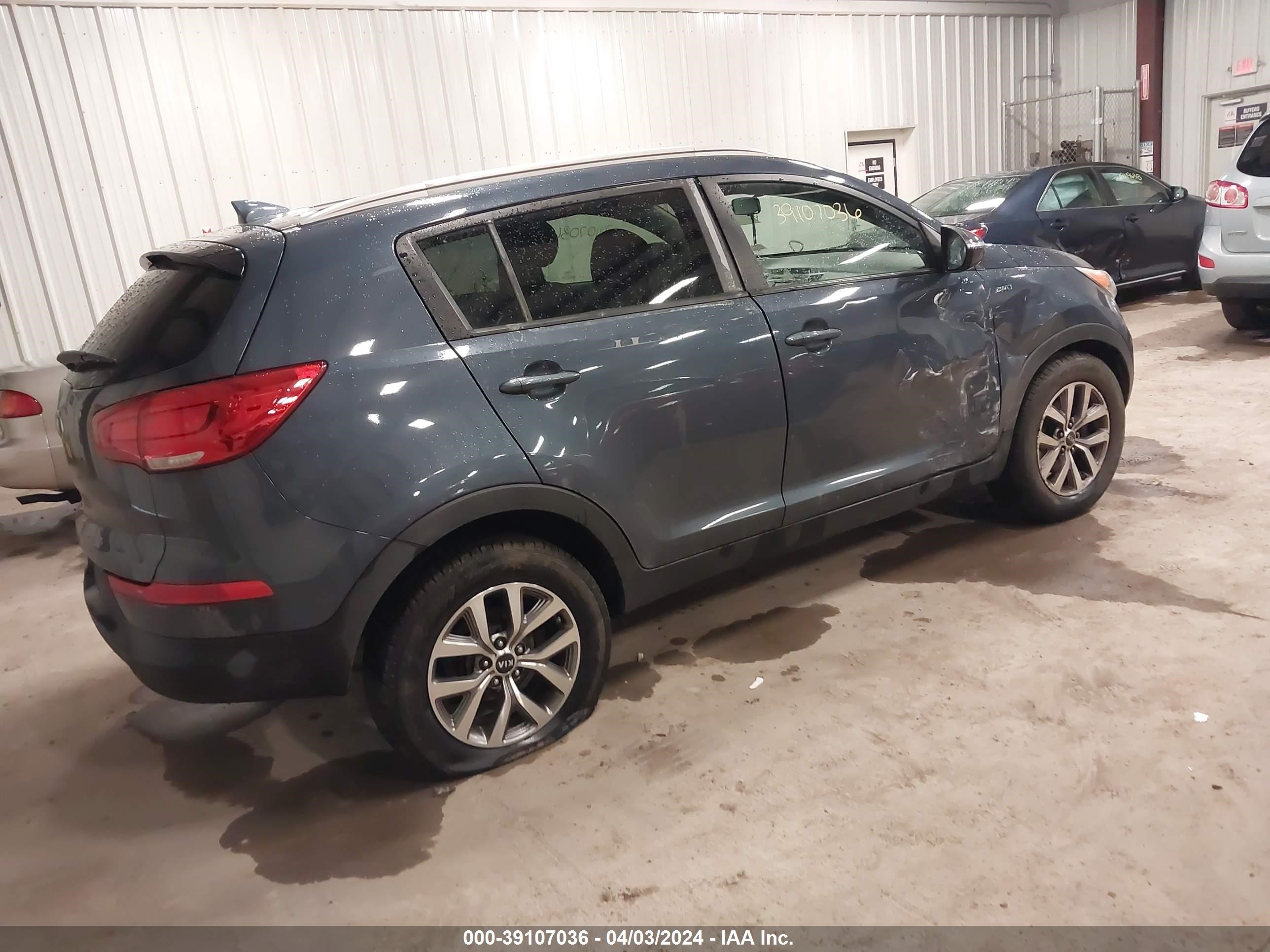 Photo 3 VIN: KNDPBCAC9F7771169 - KIA SPORTAGE 