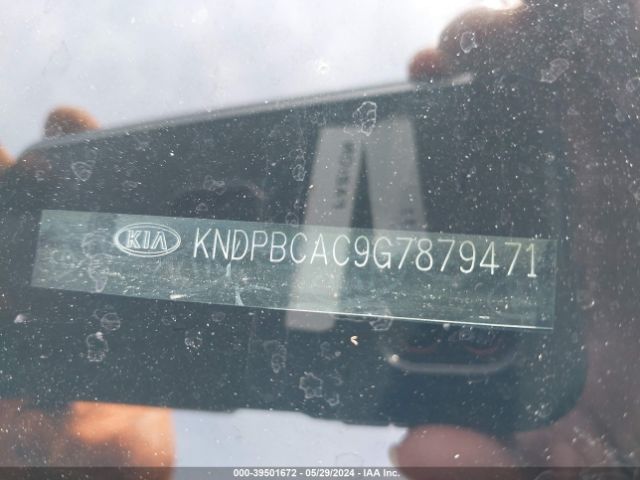 Photo 8 VIN: KNDPBCAC9G7879471 - KIA SPORTAGE 