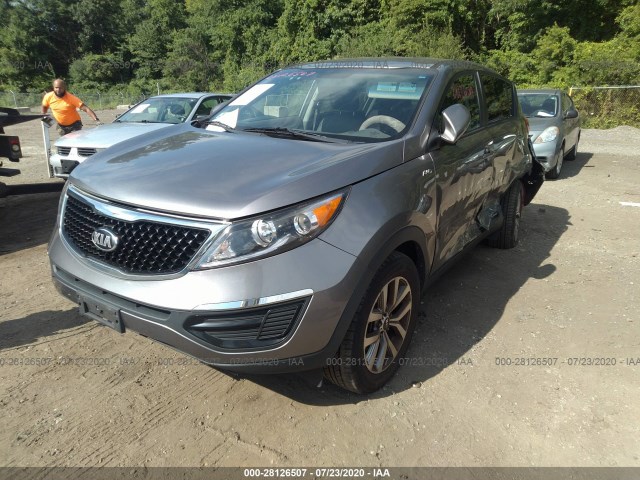 Photo 1 VIN: KNDPBCACXE7667742 - KIA SPORTAGE 