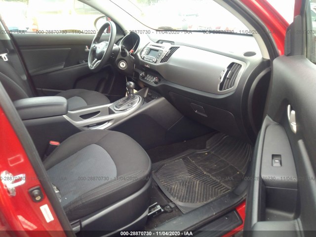 Photo 4 VIN: KNDPBCACXE7668129 - KIA SPORTAGE 