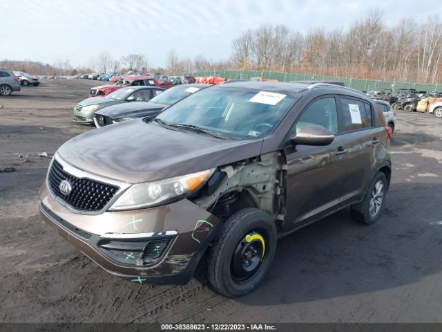 Photo 1 VIN: KNDPBCACXF7691783 - KIA SPORTAGE 