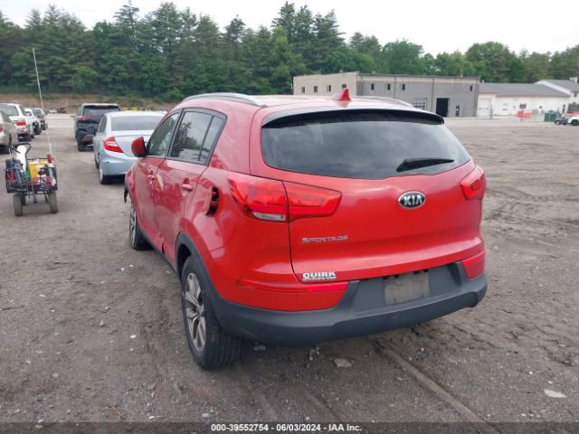 Photo 2 VIN: KNDPBCACXF7697566 - KIA SPORTAGE 