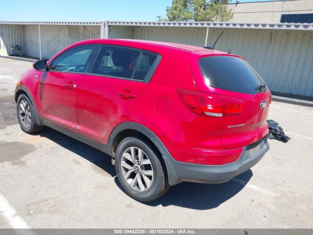 Photo 2 VIN: KNDPBCACXF7756437 - KIA SPORTAGE 