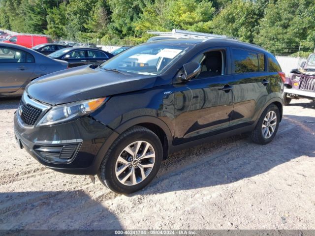 Photo 1 VIN: KNDPBCACXF7761542 - KIA SPORTAGE 