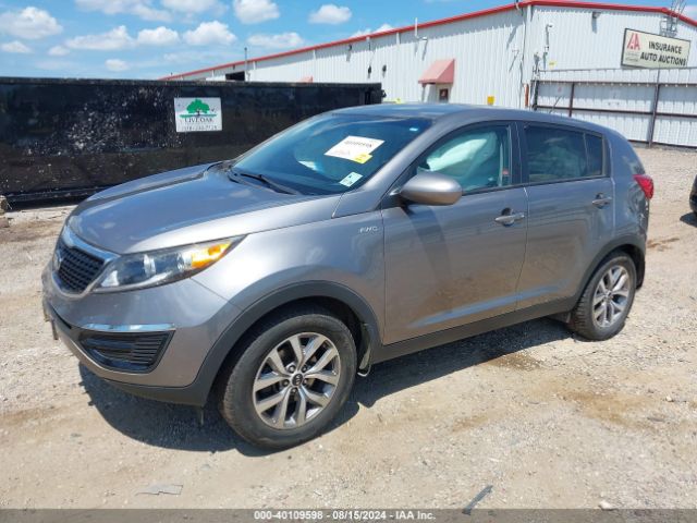 Photo 1 VIN: KNDPBCACXF7781483 - KIA SPORTAGE 