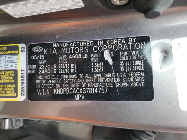 Photo 11 VIN: KNDPBCACXG7814757 - KIA SPORTAGE 